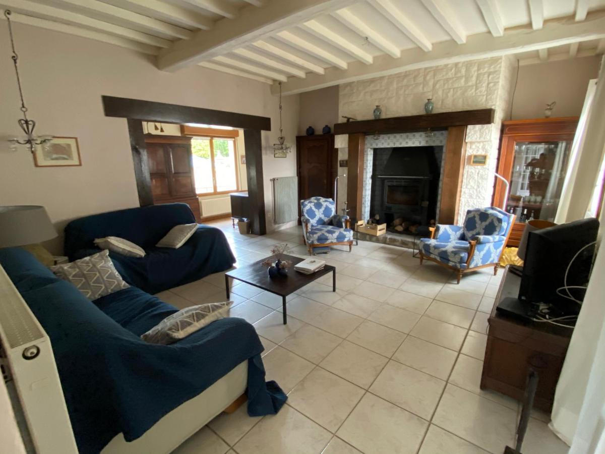 Maison 6 Personnes Avec Piscine Privee Saulchoy Zewnętrze zdjęcie