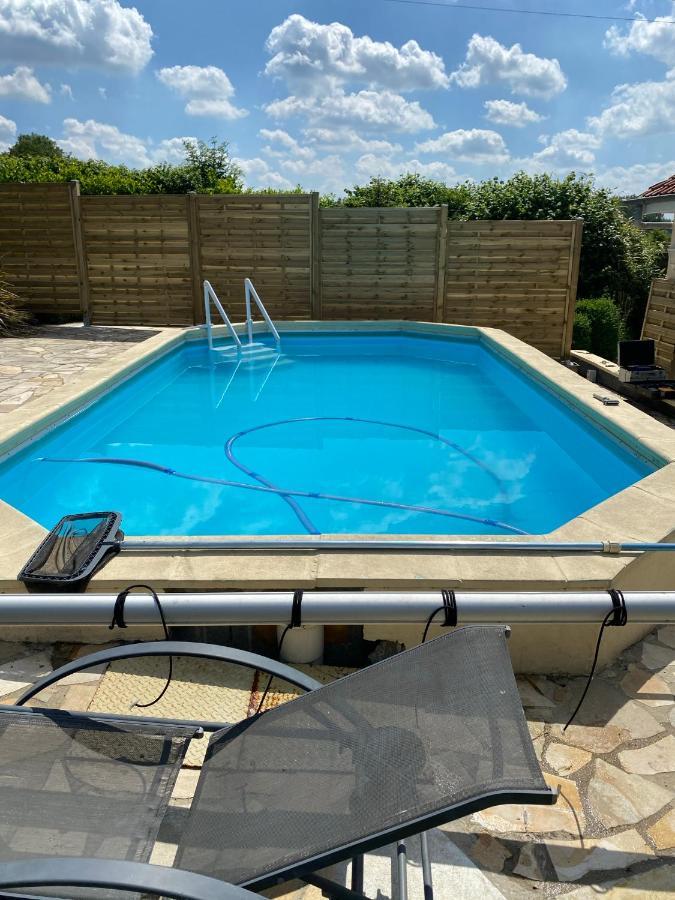 Maison 6 Personnes Avec Piscine Privee Saulchoy Zewnętrze zdjęcie
