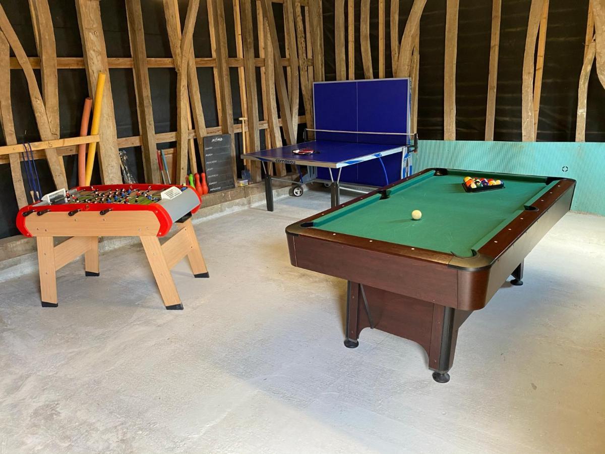Maison 6 Personnes Avec Piscine Privee Saulchoy Zewnętrze zdjęcie