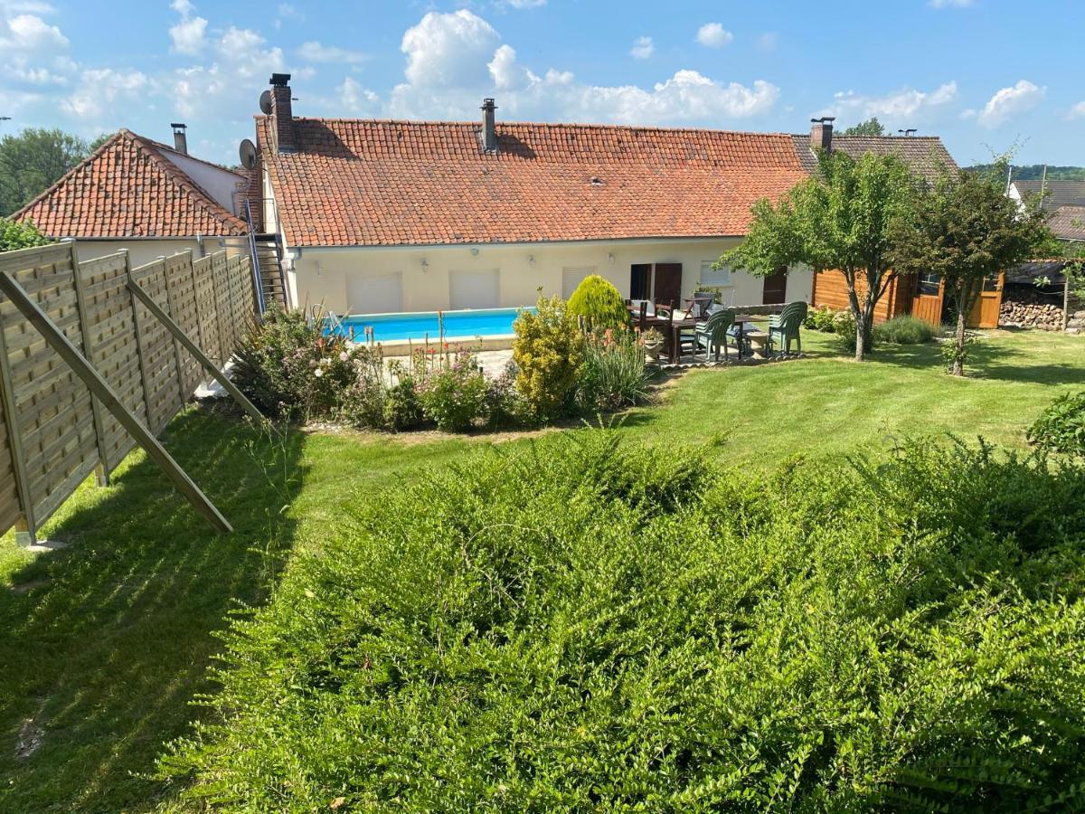 Maison 6 Personnes Avec Piscine Privee Saulchoy Zewnętrze zdjęcie